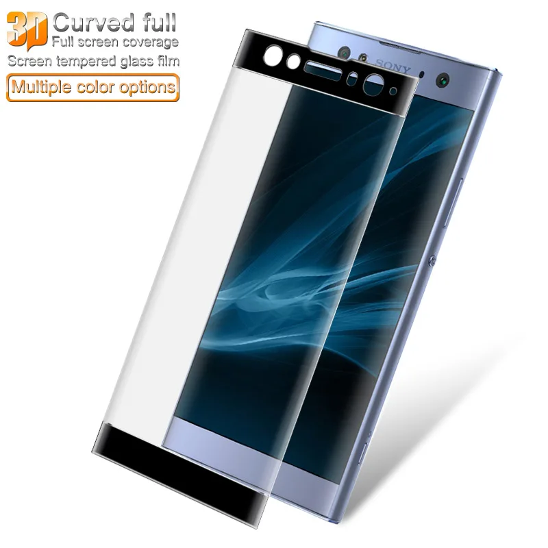 Для Sony Xperia XA2 Ultra Dual Sim Smart Phone Mobile IMAK 3D изогнутое полное покрытие закаленное стекло