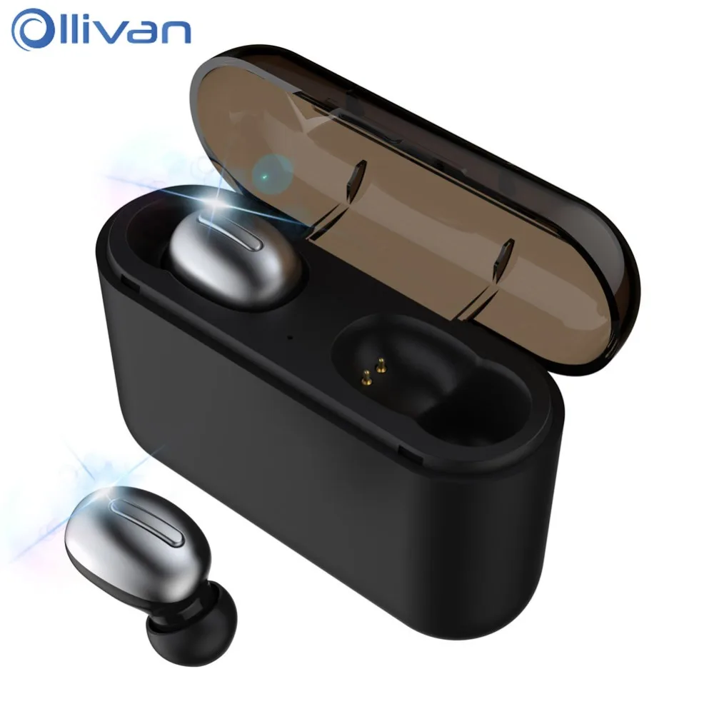 

Ollivan TWS 5.0 Bluetooth Earphone Wireless Headphones With Mic HiFi Headset Smart Earphones For Mobile Phone With Charging Box