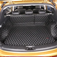 Топ качественные маты! Специальные автомобильные коврики для багажника для Nissan Qashqai J11- водонепроницаемые коврики для багажника Qashqai