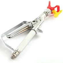 Высокого давления безвоздушный распылитель краски пистолет+ 517 наконечник распылителя+ Защитная насадка для Wagner Titan насос распылитель распылительная машина