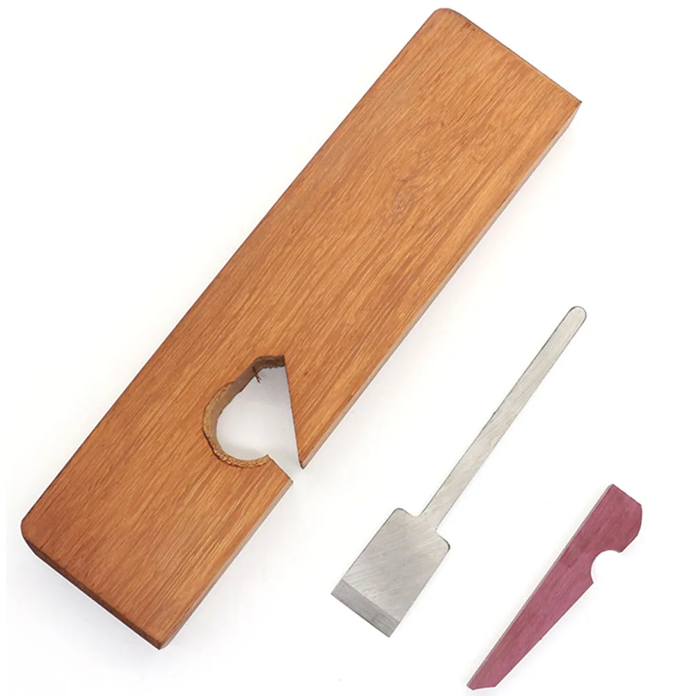 Mini Rosewood Hand Planers Bottom Edged DIY Carpenter Handle Tools Woodworking Hand Tool Unilateral/Single Wooden Plane