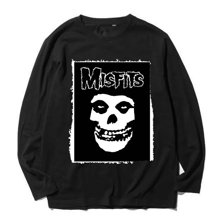 Misfits радость дивизия Sonic Youth 30 Seconds To Mars Sex Pistols футболки тяжелых чесаный полный