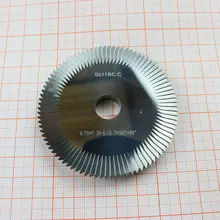 0011BC. C двойной фраза вольфрамовый ключ диск пилы 70*7,3*12,7 мм* 90 T лезвие резак для ключа machine100D, 100E, 100E1, 100F, 100G, 101