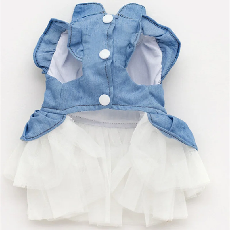 Джинсовая куртка для кошек весна лето теплая милых одежда 11a30Q|clothes for cats|clothes