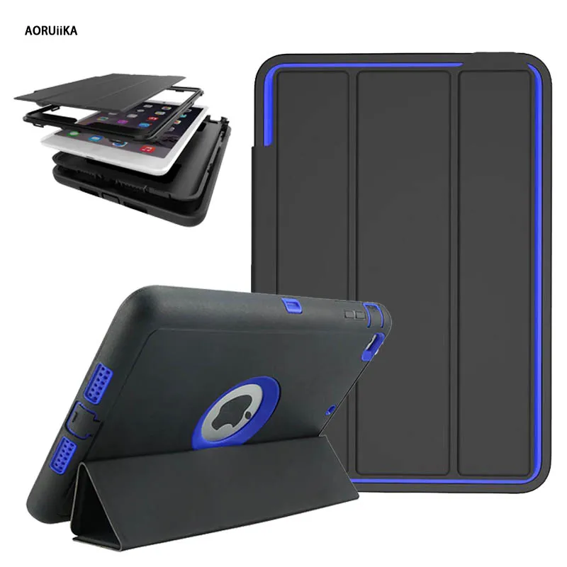 Case For apple ipad mini 2 Retina Kids Safe Shockproof Heavy Duty TPU