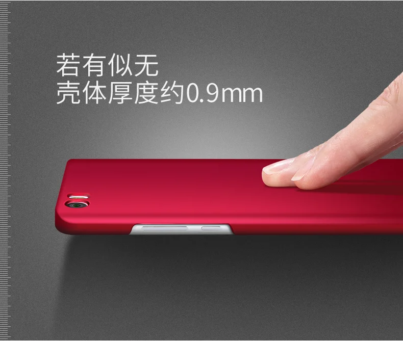 MSVII Coque Xiaomi Mi Note чехол матовый жесткий пластик задняя крышка 360 полная защита корпус для Xiaomi Mi Note Pro Чехол