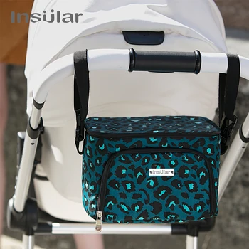 

Insular Baby Strollers Bag Organizer Waterproof Diaper Nappy Bag Stroller Accessories Baby Bags For Mom