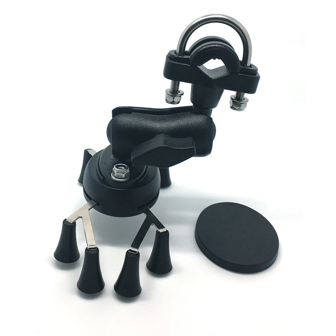 

Cell Phone Smartphone Holder Motorcycle Handlebar Rear Mirror Mount Rail X-Grip for Gopro for iPhone 7 7+ 6s Ram Mounts