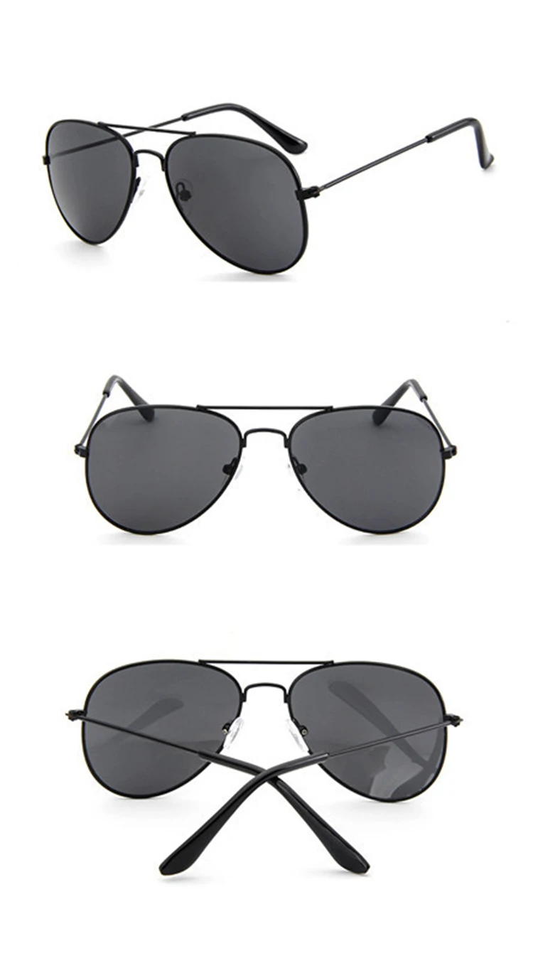 Новые детские солнцезащитные очки Авиатор для мальчиков, стильные брендовые дизайнерские детские солнцезащитные очки, УФ-защита Oculos De
