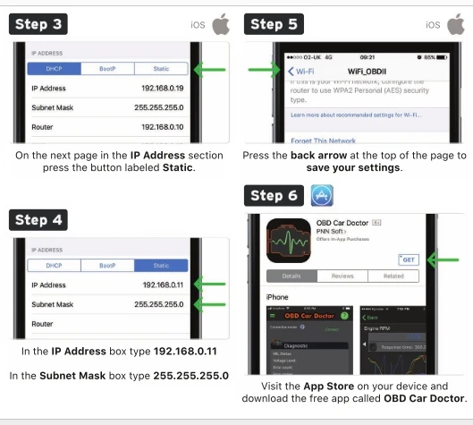 ELM327 wifi V1.5 PIC18F25K80 4 МГц Автомобильный Диагностический работает Смартфон Android/iOS ELM 327 Wi-Fi 12 В работает дизель без ожога/дыма