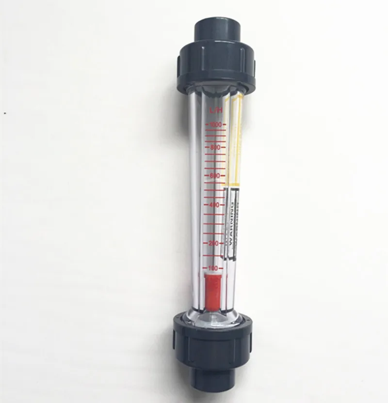 

LZS-15 G1/2" DN15 100-1000L/H water flow Meter Indicator Counter Rotameter Liquid Flowmeter