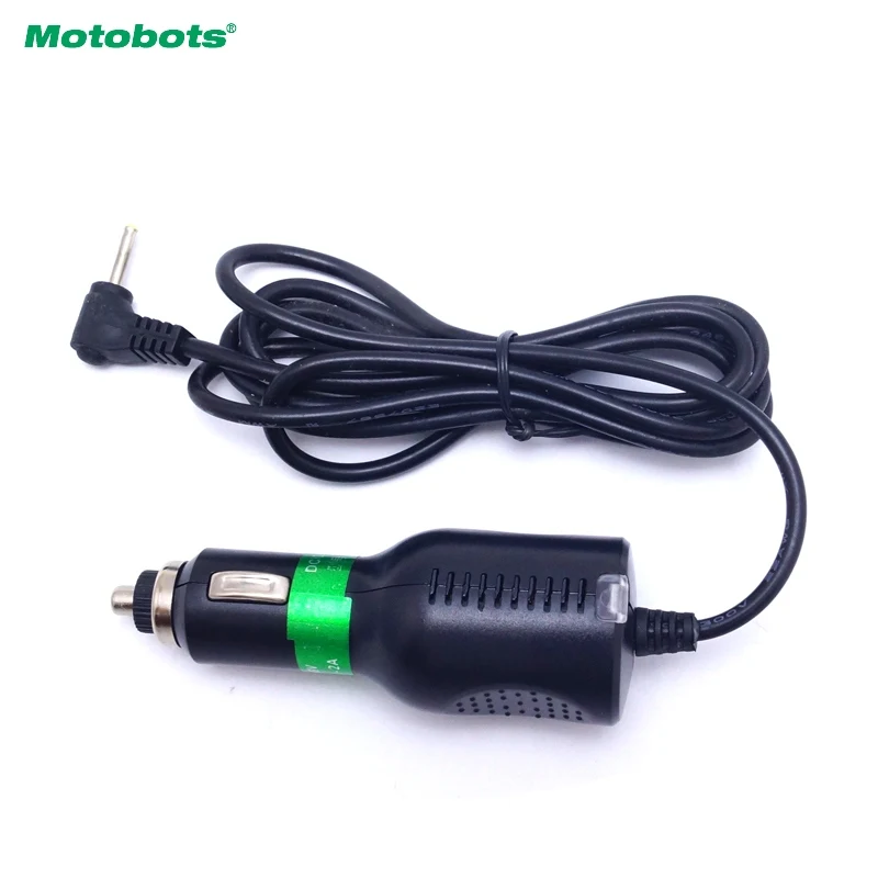 

MOTOBOTS 1Set 12-24V Automobile GPS Navigator Charger Radar Fine Head 2.5MM Circular Hole Car Charger Adapter #AM5500