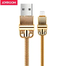 

Joyroo Metal Micro USB Cable For Xiaomi Samsung Fast Charge USB Data Cable Android Micro usb Charging Cable Mobile Phone Cable