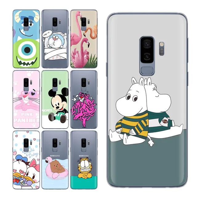 For Samsung Galaxy S9 case Cute Bear Pink Cat for S9 Cases Cute Duck ...