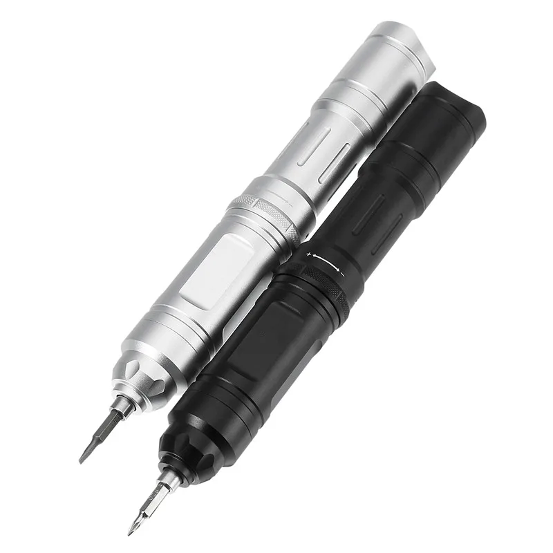 

Mini Electric Screwdriver DC 5V Power Screwdriver WIth 25000RPM Brush Motor