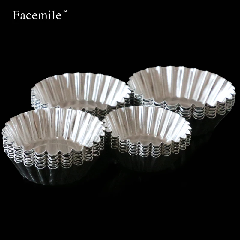 Алюминиевые формы для выпечки 20шт 4 размера.|cake tools|pastry toolscupcake liners |