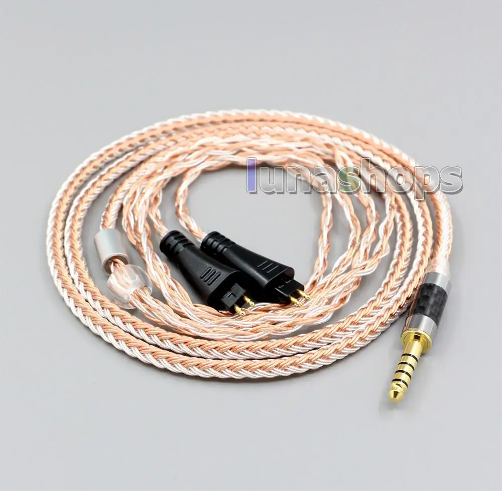 LN006401 16 Core Headphone Cable XLR 3 5mm 2 5mm 4 4mm Earphone For FOSTEX TH900 MKII MK2 TH909 TR X00 TH600 TH610