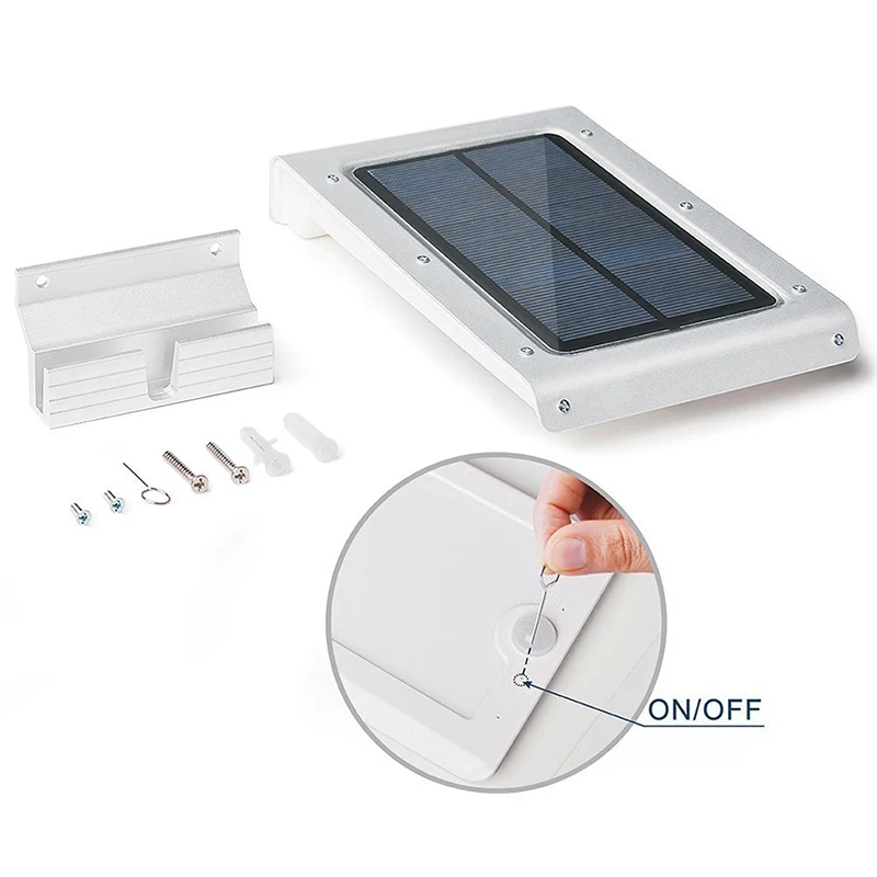46LEDs Solar Wall Lamp (9)