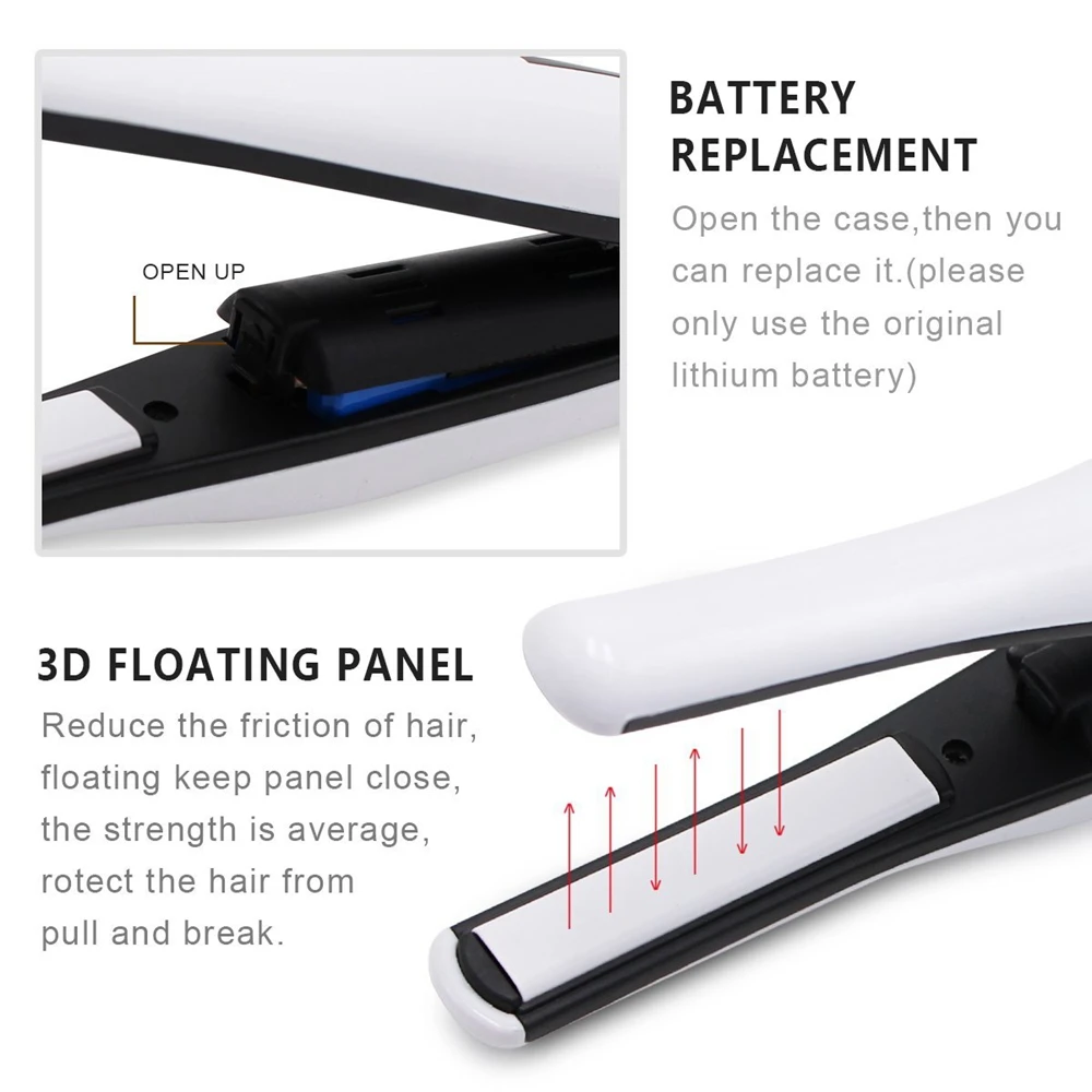 mini hair straightener 2