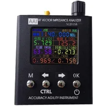 Английский verison N1201SA UV RF векторное сопротивление ANT КСВ антенна анализатор метр тестер 140 МГц-2,7 ГГц