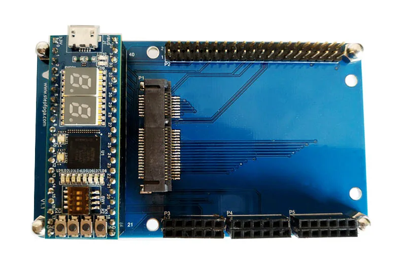 Плата разработки Altera MAX10 10M08SAM FPGA совместимая с Arduino Raspberry Pi|Интегральные схемы| |