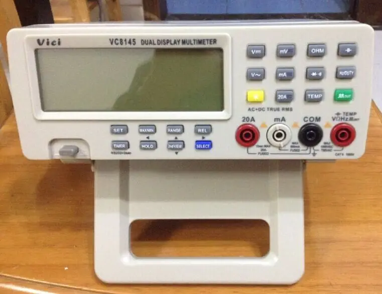 FREE SHIPPING VICI Digital Multimeter VC8145 Bench Top Voltmeter PC DMM ...