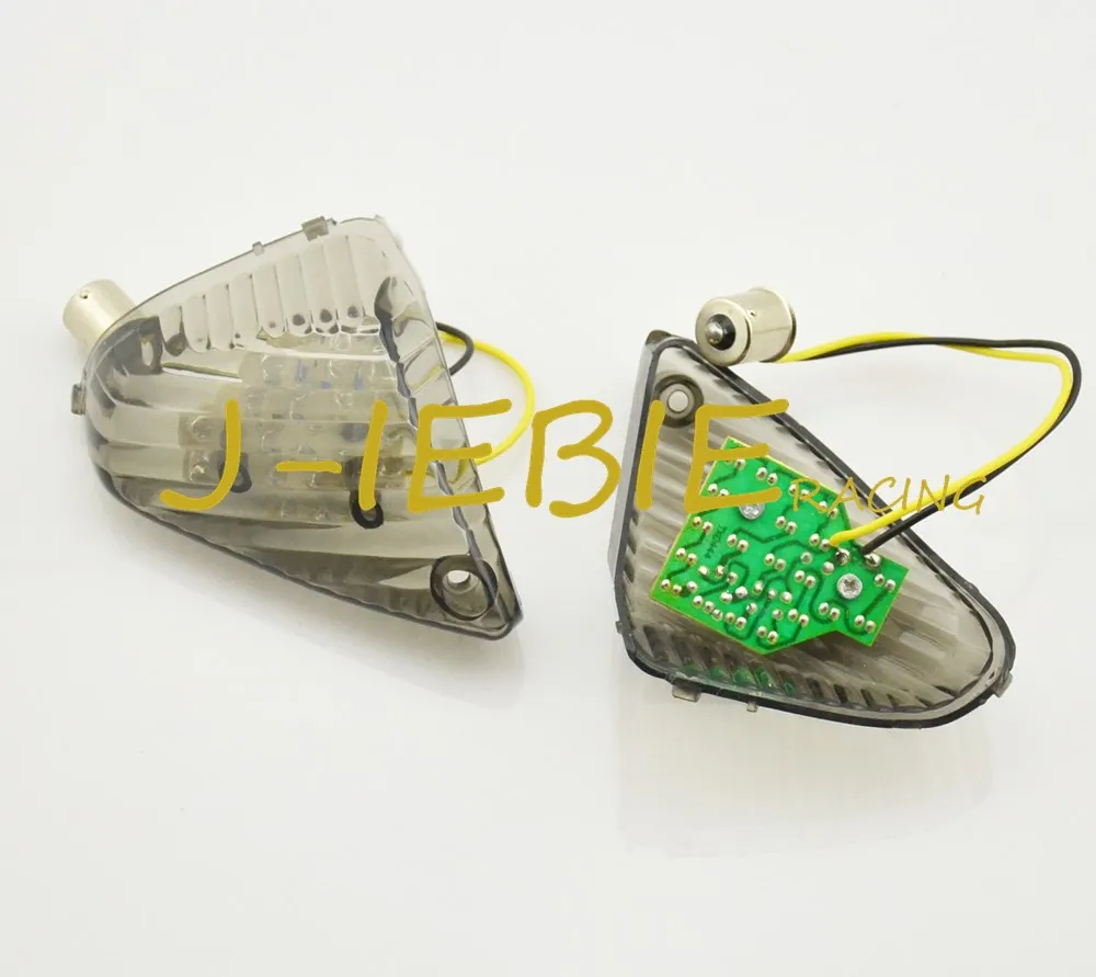 Smoke Rear Turn Indicator Signal Light For Suzuki GSXR 600/750 GSXR600 GSXR750 2008 2009 2010 GSXR1000 GSXR 1000 2007 2008