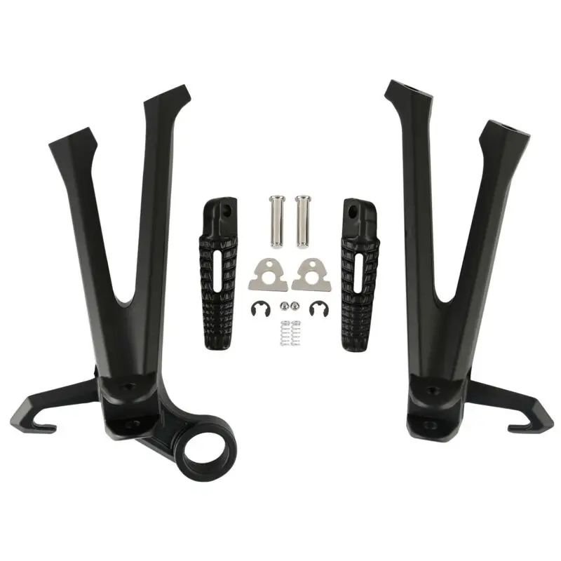 Motorcycle Rear Foot Pegs Footrest Bracket For Suzuki Gsxr 600 750 2011