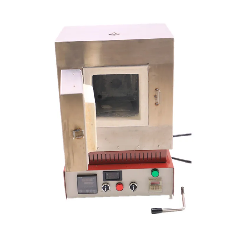 Dental Burnout Furnace Dental Lab Burnout Oven Ceramic Fiber Heating Muffle Furnace for