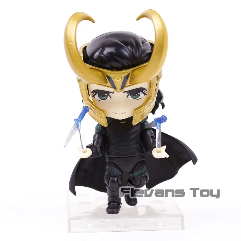 Nendoroid Тор Ragnarok Локи 866 ПВХ фигурку Коллекционная модель игрушки