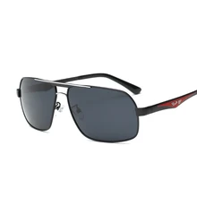 2017 Classic Driving Men Brand Sunglasses Vintage Polarized Sun Glasses for Men Pilot Mirror Shades UV400 Lentes De Sol Hombre