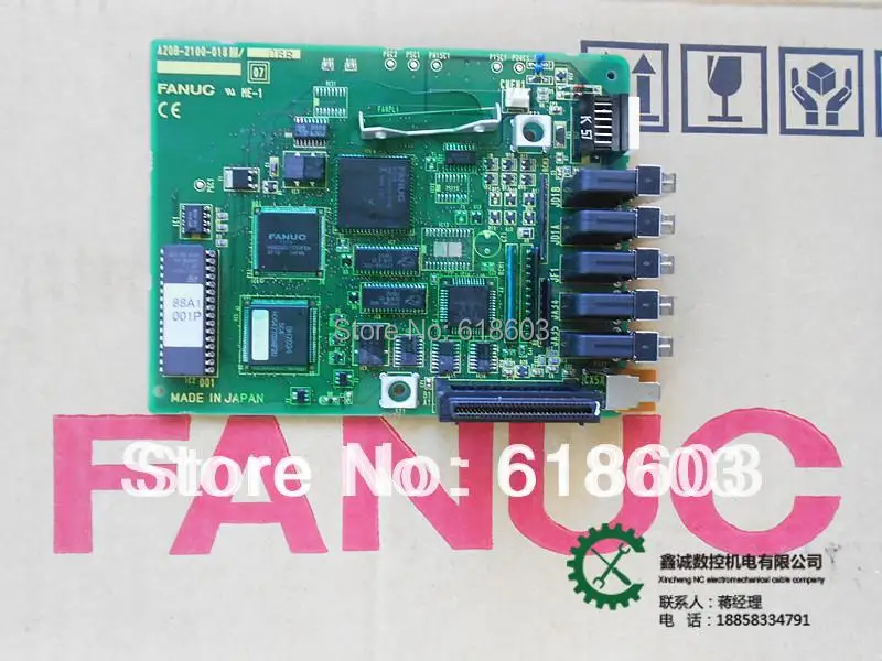 FANUC усилитель PCB цепи драйвер платы управления A20B-2100-0182