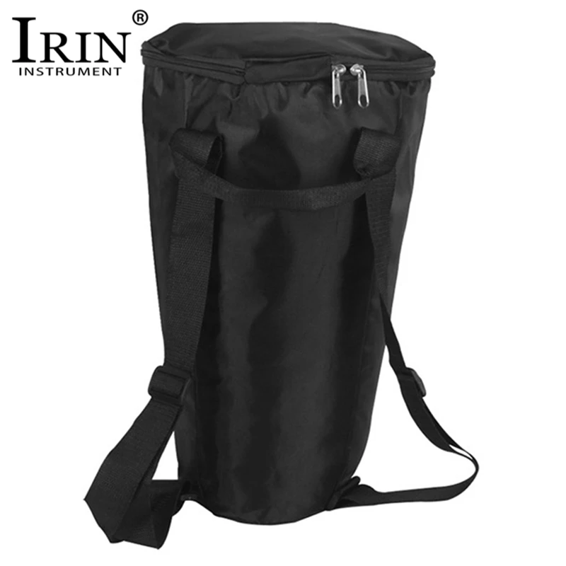 

Djembe bag IRIN Djembe Drum Carry Case Soft Gig Bag with Zipper Reinforced Shoulder Straps for 8 Inch African Drum Percussion