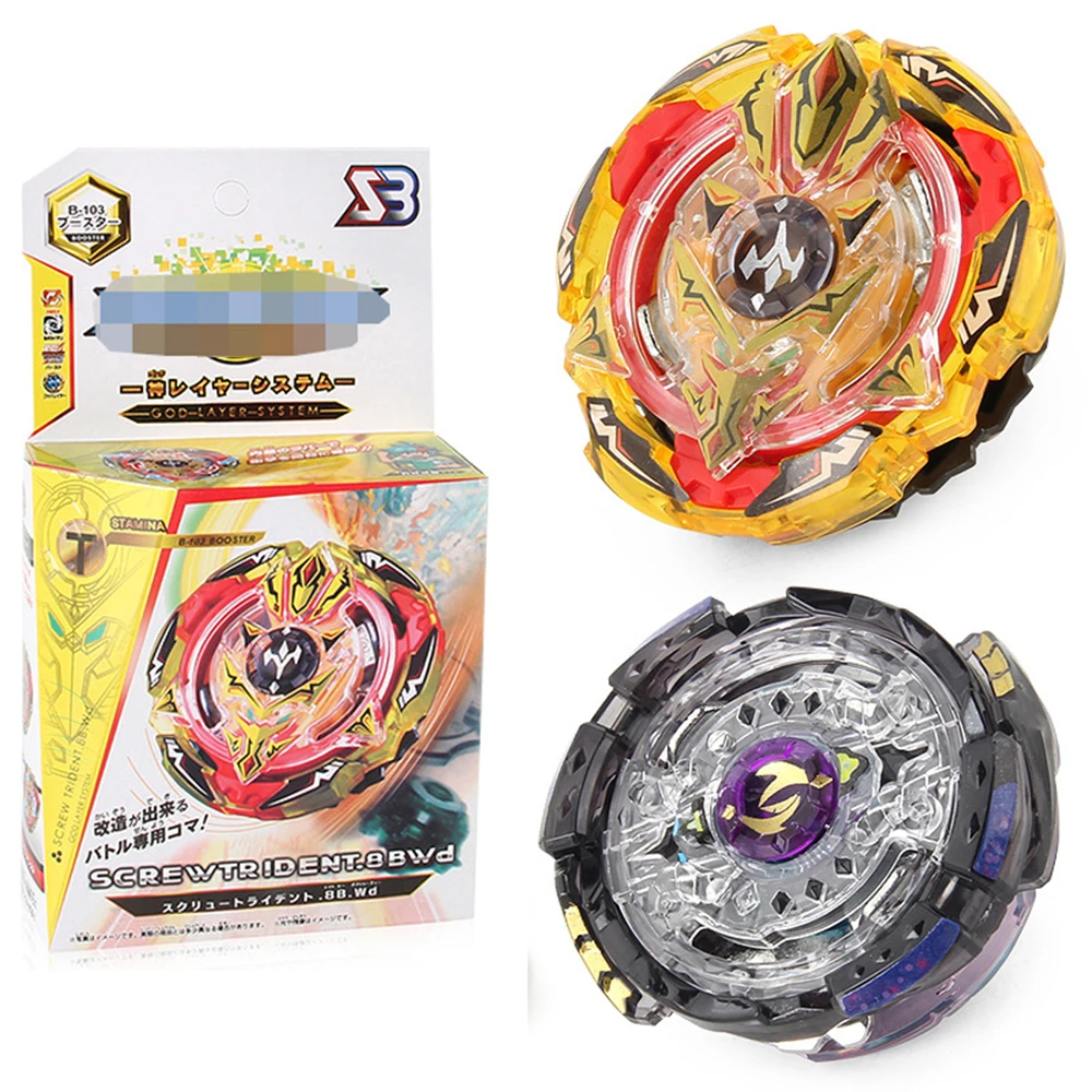 

Beyblade Burst Beybleyd Toys for Children with Launcher B102/B103 Spinning Alloy Assemble Gyro Toys for Children