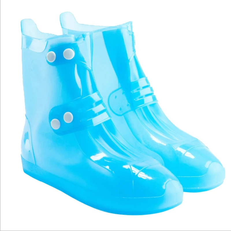 Водонепроницаемые непромокаемые сапоги; Многоразовые непромокаемые сапоги с противоскользящей подошвой для мужчин и женщин; защитный чехол для обуви