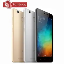 Original Xiaomi Redmi 3S Pro Prime Global Version Mobile Phone Snapdragon 430 Octa Core 5" HD 3GB RAM 32GB CE Support Cell Phone(China (Mainland))