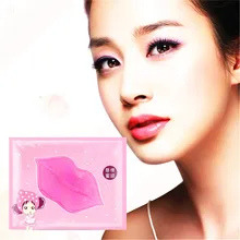 Love Thanks губная насадка жидкий Коллаген увлажняющий экстракт от старения против морщин патч для губ маска 1 упаковка