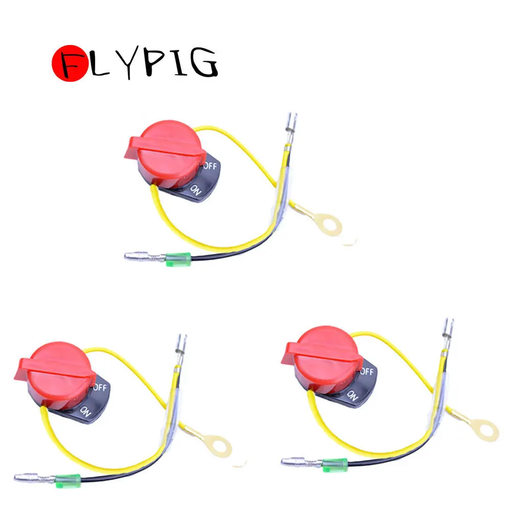 

ON OFF ENGINE STOP SWITCH THREE WIRE FITS HONDA GX120 GX160 GX200 GX240 GX270 GX340 GX390