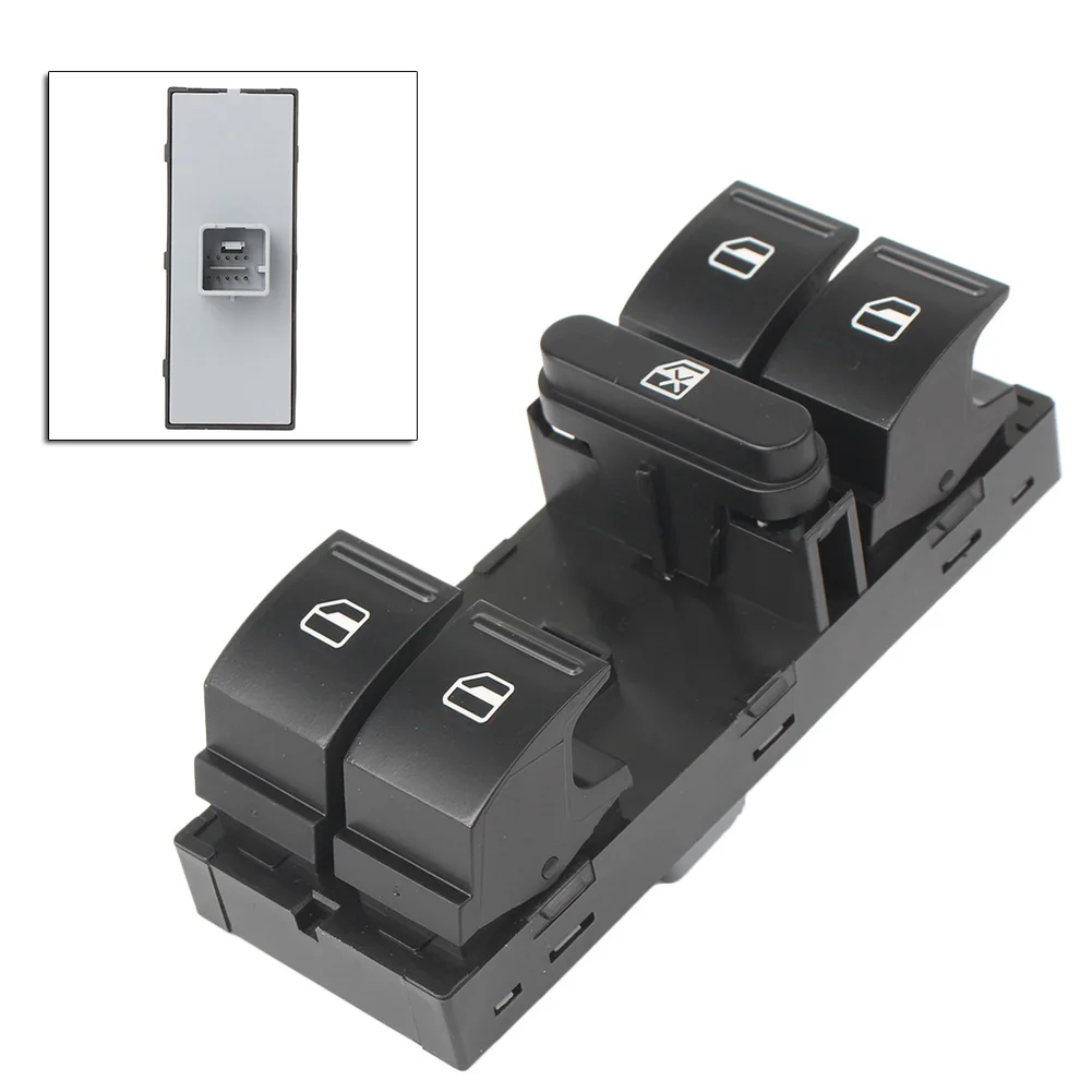 

Auto Car Electric Master Power Window Switch for Skoda OCTAVIA 1Z FABIA YETI SUPERB 1Z0959858B