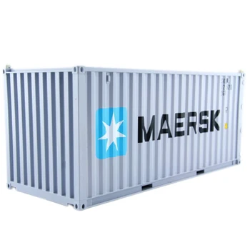 

Collectible Toy Model Gift 1:20 Scale MAERSK 20 GP Truck,Shipping Container ABS Model For Business Gift, Decoration