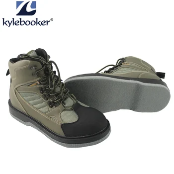 Men's Fishing Hunting Waders Shoes Breathable Waterproof Boot Outdoor  Anti-slip Wading Boots