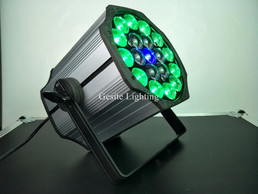 19x15 Вт RGBW 4IN1 LED PAR зум par может осветить партии оформление сцены