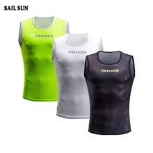 Solt SUN мужской жилет для велоспорта крутой летний MTB Открытый Быстросохнущий безрукавный жилет для велосипеда Ciclismo велосипедный Трикотажный жилет