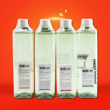 4 флакона Аква-пилинг-раствор на бутылку Аква-сыворотка для лица Гидра-лицевая сыворотка для нормаль