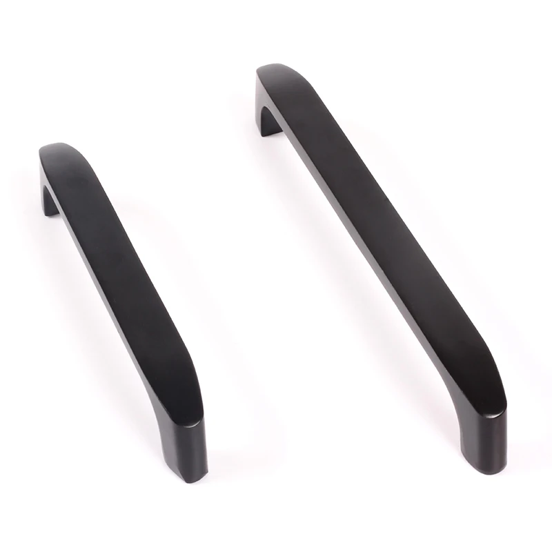 European style black znic alloy door handles, drawer pulls, kitchen