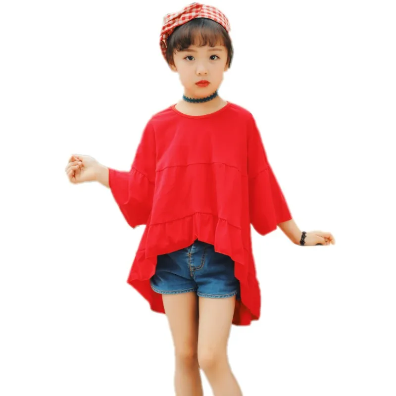 

2019 Hot Sale 3 4 5 7 8 10 11 Years Cotton Brand Summer baby girl clothes girls dress Tutu kids dresses for girls Casual dresses