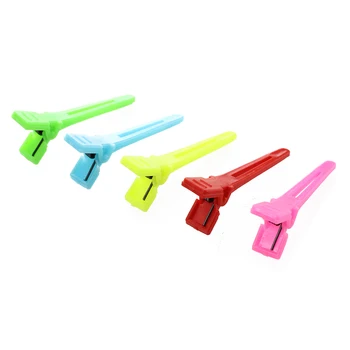

50Pcs 5 Coils Mini Hairdressing Salon Hair Clips Hair Salon Sectioning Clips