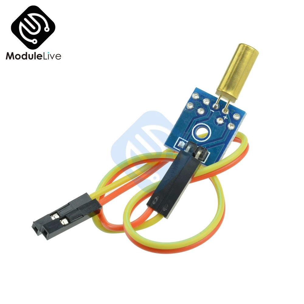 1 шт. датчик наклона модуль датчика вибрации для Arduino STM32 AVR Raspberry Pi 3 V 12V с