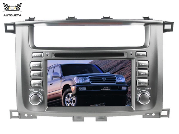 

4 UI intereface combined in ONE system 8" CAR DVD PLAYER FOR Toyota Landcruiser land cruiser lc 100 lc100 BLUETOOTH GPS RADIO