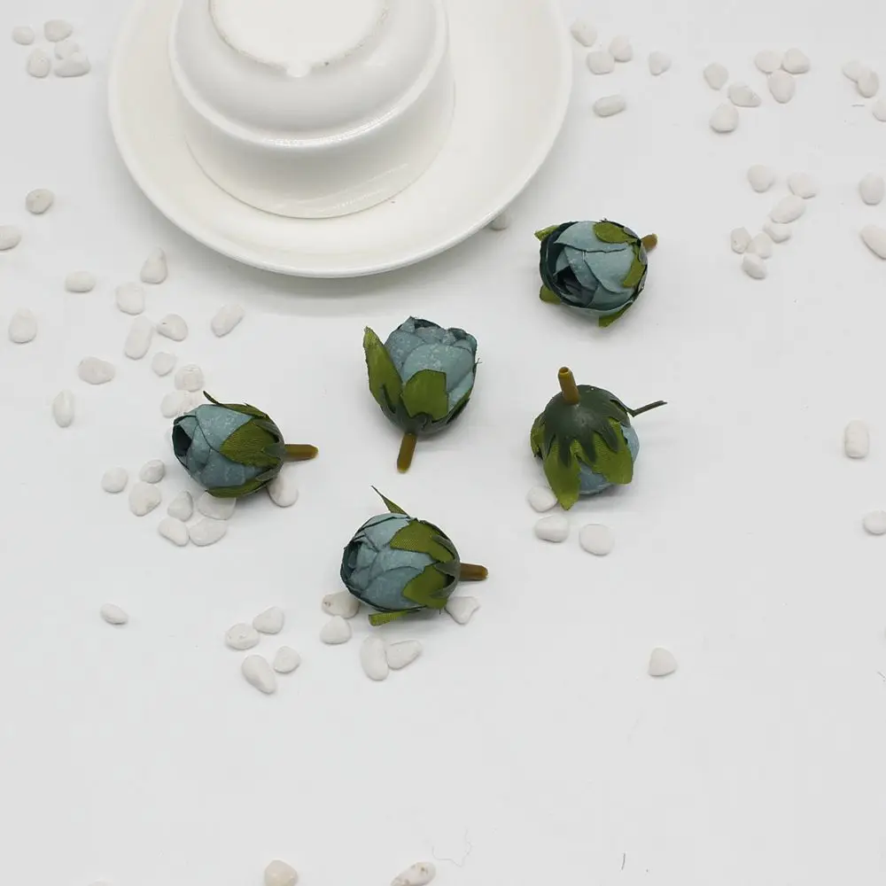 5pcs/lot Silk Rose Bud Artificial Flower For Wedding Party Home Plants Decoration Mariage Cloth Hat Accessories Fake Flowers 5pcs/lot Silk Rose Bud Artificial Flower For Wedding Party Home Plants Decoration Mariage Cloth Hat Accessories Fake Flowers